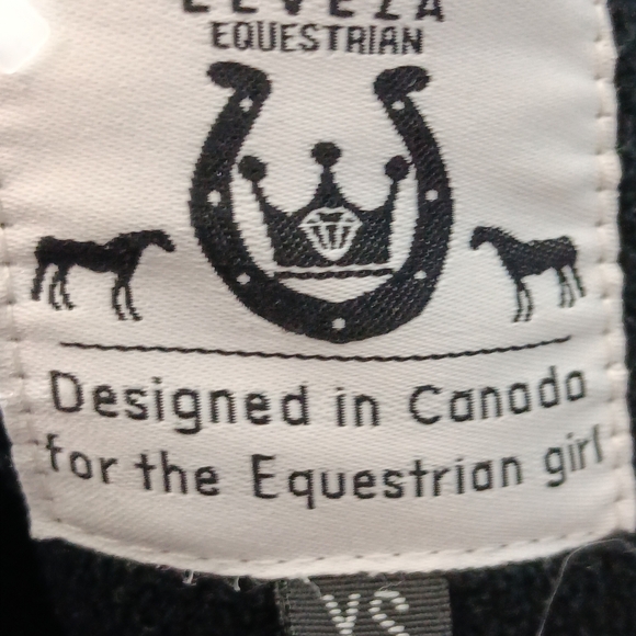 LEVEZA Equestrian Girl Riding Jacket XS - Picture 8 of 10